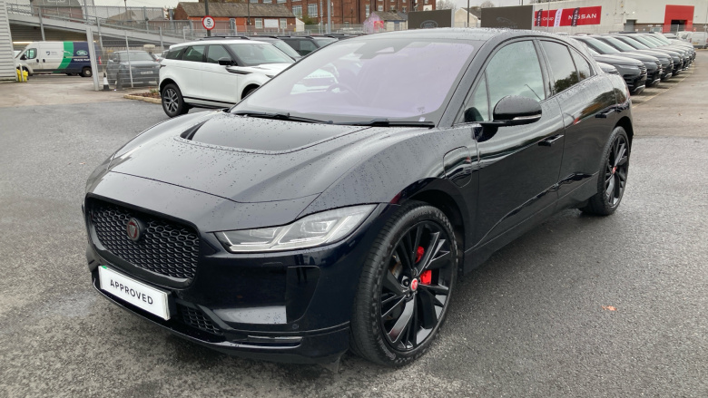 Jaguar I-Pace 294kW EV400 HSE Black 90kWh 5dr Auto 11kW Charger Electric Estate